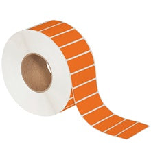 3x1 Orange Thermal Transfer Labels 5100/Roll
