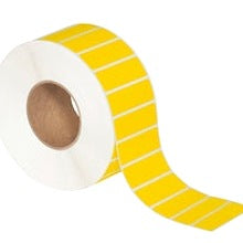 3x1 Yellow Thermal Transfer Labels 5100/Roll THL133YW - alias listing