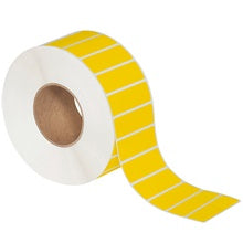3x1 Yellow Thermal Transfer Labels 5100/Roll
