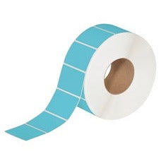 3x2 Blue Thermal Transfer Labels 3000/Roll THL134BE - alias listing