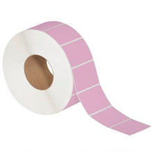 3x2 Pink Thermal Transfer Labels 3000/Roll