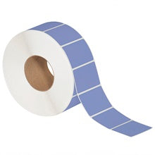 3x2 Purple Thermal Transfer Labels 3000/Roll