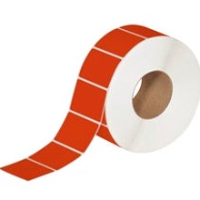 3x2 Red Thermal Transfer Labels 3000/Roll THL134RD - alias listing