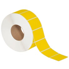 3x2 Yellow Thermal Transfer Labels 3000/Roll