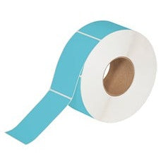 3x5 Blue Thermal Transfer Labels 1300/Roll THL135BE - alias listing