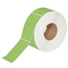 3x5 Green Thermal Transfer Labels 1300/Roll THL135GN - alias listing
