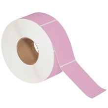 3x5 Pink Thermal Transfer Labels 1300/Roll