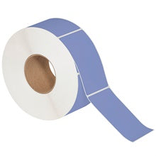 3x5 Purple Thermal Transfer Labels 1300/Roll
