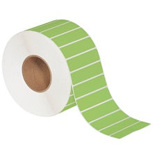 4x1 Green Thermal Transfer Labels 5100/Roll