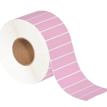 4x1 Pink Thermal Transfer Labels 5100/Roll THL136PK - alias listing