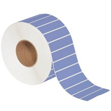 4x1 Purple Thermal Transfer Labels 5100/Roll