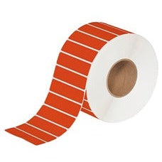 4x1 Red Thermal Transfer Labels 5100/Roll THL136RD - alias listing