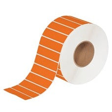 4x1 Orange Thermal Transfer Labels 5100/Roll THL136RG - alias listing