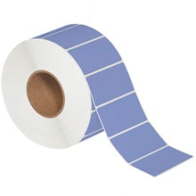 4x2 Purple Thermal Transfer Labels 3000/Roll