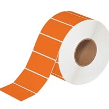 4x2 Orange Thermal Transfer Labels 3000/Roll THL137RG - alias listing