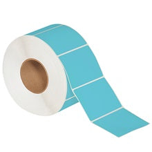 4x3 Blue Thermal Transfer Labels 2000/Roll