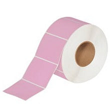 4x3 Pink Thermal Transfer Labels 2000/Roll THL138PK - alias listing