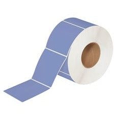 4x4 Purple Thermal Transfer Labels 1500/Roll THL139PR - alias listing