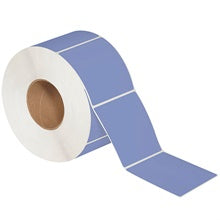 4x4 Purple Thermal Transfer Labels 1500/Roll