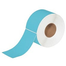 4x8 Blue Thermal Transfer Labels 800/Roll THL141BE - alias listing