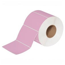 6x4 Pink Thermal Transfer Labels 1500/Roll THL142PK - alias listing