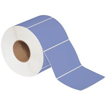 6x4 Purple Thermal Transfer Labels 1500/Roll