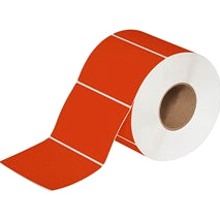 6x4 Red Thermal Transfer Labels 1500/Roll THL142RD - alias listing