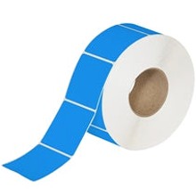 2x3 Fluorescent Blue Thermal Transfer Labels THL143BE - alias listing