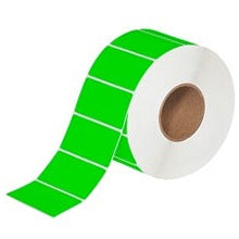 4x2 Fluorescent Green Thermal Transfer Labels THL145GN - alias listing