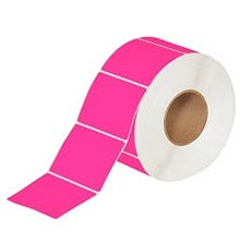 4x3 Fluorescent Pink Thermal Transfer Labels THL146PK - alias listing