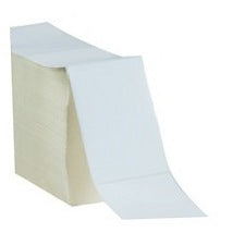 6x8 White Fanfold Thermal Transfer Labels 1400/Roll THL147 - alias listing