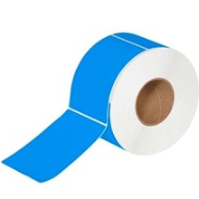 4x6 Fluorescent Blue Thermal Transfer Shipping Labels THL147BE - alias listing