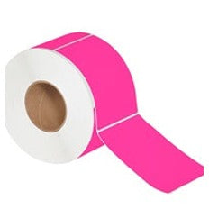 4x6 Fluorescent Pink Thermal Transfer Shipping Labels THL147PK - alias listing