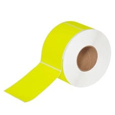 4x6 Fluorescent Yellow Thermal Transfer Shipping Labels THL147YW - alias listing