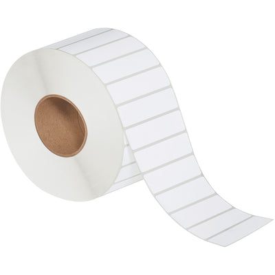 Save time and cut costs with ribbon-free direct thermal printing technology. These 4x1" white topcoated labels deliver sharp, high-density barcodes perfect for shipping, warehousing, and compliance labeling. Compatible with Zebra, Datamax, and Sato printers‚one case of 4 rolls ready to ship.