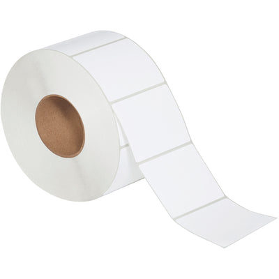 No-ribbon direct thermal labels sized 4" x 3" for high-volume shipping operations. Bright white topcoated facestock delivers sharp, high-density barcodes that scan reliably across international supply chains. Compatible with Zebra, Datamax, Sato and major thermal printers‚sold as case of 4 rolls.