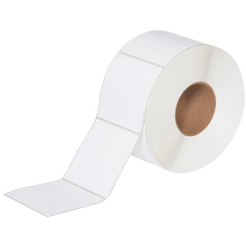 4x4 White Direct Thermal Shipping Labels 4/Case THL155 - alias listing