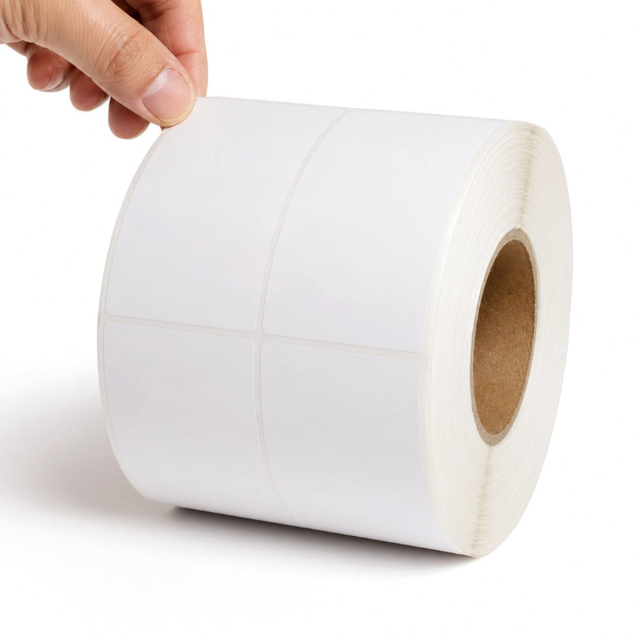 2x2 White Direct Thermal Labels 1000/Roll THL202 - alias listing