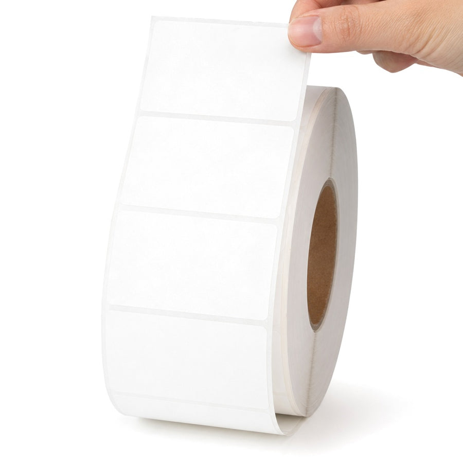 2x4 White Direct Thermal Labels 1000/Roll THL204 - alias listing