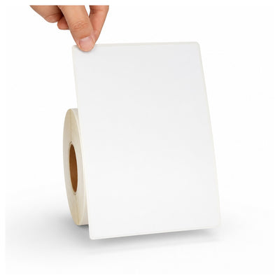 4x5 White Direct Thermal Labels 1000/Roll THL405 - alias listing