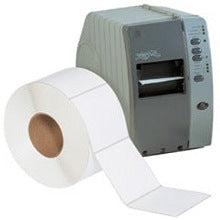 1x1 White Direct Thermal Labels 5100/Roll THL501 - alias listing
