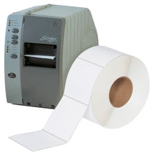 1x1 White Direct Thermal Labels 5100/Roll