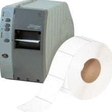 2.5x1.5 White Direct Thermal Labels 4308/Roll THL508 - alias listing