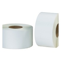 4x6 White Direct Thermal Labels No Perforation - 1000/Roll