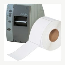 4x6.75 White Direct Thermal Labels - 900/Roll