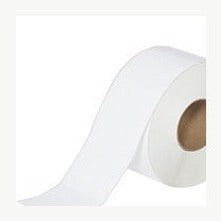 4x500 ft White Continuous Direct Thermal Labels THL517 - alias listing
