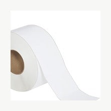 4x500 ft White Continuous Direct Thermal Labels