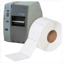 5x5 White Direct Thermal Labels 1300/Roll