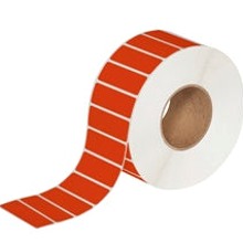 3x1 Red Direct Thermal Labels 5000/Roll THL522 - alias listing