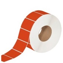 3x2 Red Direct Thermal Labels 3000/Roll THL523 - alias listing